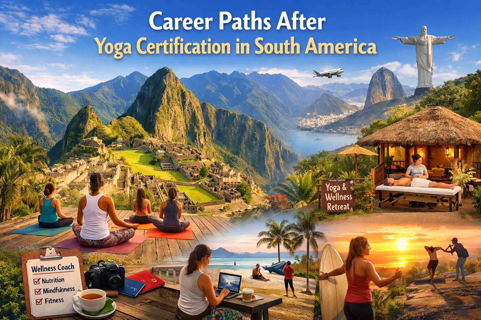 Career Paths After Yoga Certification in South America